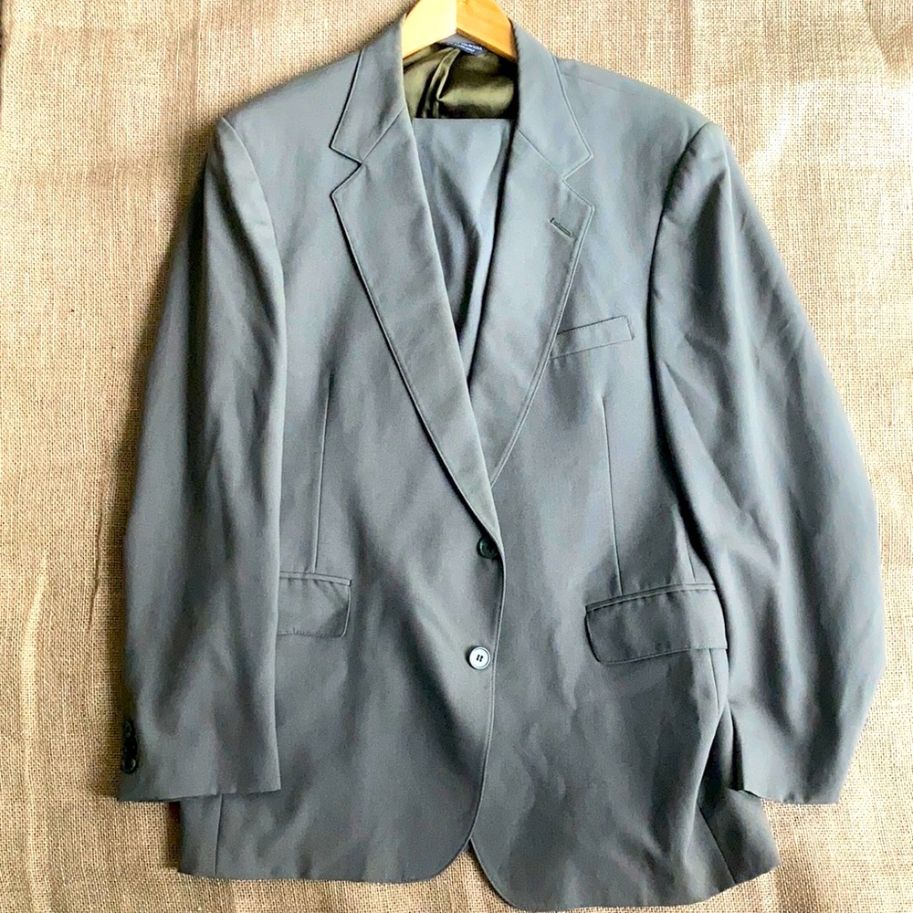 Brookford Classics Green Men’s suit
